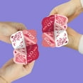 thumbnail image 2 of Big Dot of Happiness Happy Galentine’s Day - Valentine’s Day Party Cootie Catcher Game - Conversation Starters Fortune Tellers - Set of 12, 2 of 5