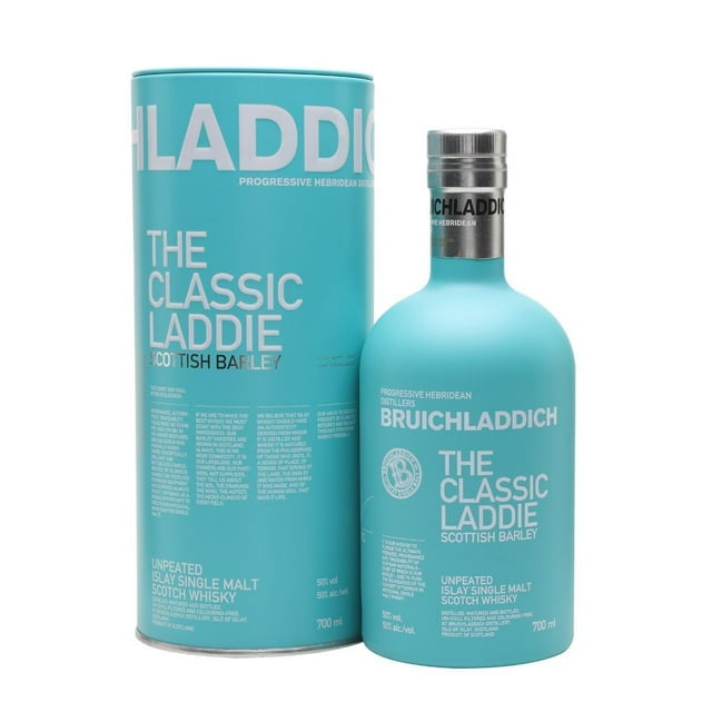 Paquete de 3 Whisky Bruichladdich Blend 700 ml Paquete de 3
