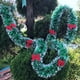 thumbnail image 4 of 2M Christmas Decoration Bar Tops Ribbon Garland Christmas Tree Ornaments White Dark Green Cane Tinsel Xmas Party Supplies, 4 of 5