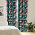 thumbnail image 2 of Ambesonne Hipster Curtains, Hipster Shapes, Pair of 28"x84", Multicolor, 2 of 5