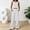 White, variant on Women's Summer 2 Piece Outfits Set Solid Color Round neck Sleeveless Tank Crop Top Wide Leg pants Set Pockets White XL(XL)
