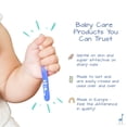 thumbnail image 4 of Lima de uñas para bebé Baby Blue Giraffe, vidrio seguro, azul, 4 of 6