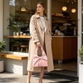 thumbnail image 4 of JGTDBPO Tote Bag for Women, Sweet All Over Star Print Bow Hobo Crossbody Handbag for Daily Travel Work Pink, 4 of 6