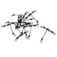 thumbnail image 1 of Conector de pesca giratorio con forma de T y cuentas luminosas de acero inoxidable 2 × 3, 1 of 6