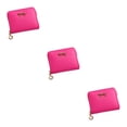 thumbnail image 3 of Cartera compacta Qarigey Tarjetero Día a día Monedero Rosa rojo Type1 NO1, 3 of 6