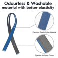 thumbnail image 3 of 2-Pack Air Fit P10 Headgear Strap,CPAP Headgear Replacements for P10 Nasal Pillow Mask,with 6 Adjus, 3 of 5