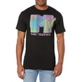 thumbnail image 2 of T-Shirt Fluorescent pour Homme MTV, Petit, Noir, 2 of 4