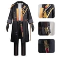 thumbnail image 3 of Juego Honkai Star Rail Trailblazer para mujer, traje de Anime, ropa de fiesta de Halloween, 3 of 4