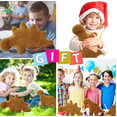 thumbnail image 3 of Juguete De Peluche Dinosaur Chicken Nugget, Cafe, 3 of 5
