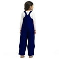 thumbnail image 3 of iXtreme Kids Unisex Insulated Ski Bib Snow pant Snowboard Snowsuit (Navy Size 4), 3 of 5