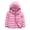 Light Pink, variant on Gubotare Kids Winter Coat Toddler Girls Puffer Jacket Baby Warm Coats Boys Packable Outerwear for School And Outdoor Activities (Hot Pink, 10-11 Years)