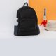 thumbnail image 5 of Mochila plegable ligera e impermeable para viajes al aire libre, mochila escolar portátil para acampar, senderismo y viajes (negra), 5 of 5