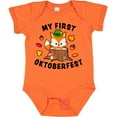 thumbnail image 3 of Inktastic My First Oktoberfest with Fox Boys or Girls Baby Bodysuit, 3 of 5