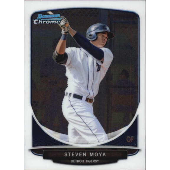 2013 Bowman Chrome Mini #27 Steven Moya MLB Baseball Trading Card
