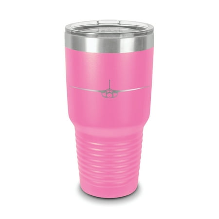

F-111 Aardvark Tumbler 30 oz - Laser Engraved w/ Clear Lid - Polar Camel - Stainless Steel - Vacuum Insulated - Double Walled - Travel Mug - f111 multirole combat aircraft