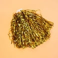 thumbnail image 3 of Chunky Gold Rings Cheerleading Hand Flower Glossy Pom Poms Miss, 3 of 8