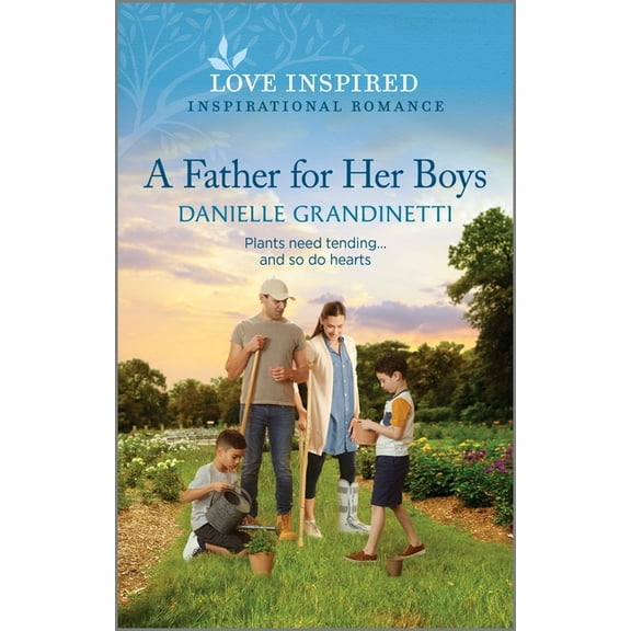 A Father for Her Boys (Paperback)