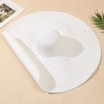 thumbnail image 4 of Vjnyvs Oversized Beach Straw Hat for Women, Extra Large Wide Brim Visor Hats Handmade Roll Up Floppy Sun Hat Summer Beach Cap for Women Travel, 4 of 7