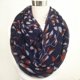 thumbnail image 3 of Envío gratuito bufanda infinita pañuelos grandes para mujer poncho cálido para mujer chal musulmán circular de moda, 3 of 5