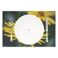 thumbnail image 2 of Ladybug Daisies Flowers 12×18 inch Placemats Heat Resistant Washable Foldable Rectangular Placemats Set Decoration Indoor Outdoor for Kitchen Dining Table 6PCs, 2 of 8
