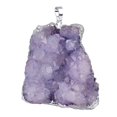 thumbnail image 2 of Colgantes de piedra Collar Conectores Artesanías hermosas Forma irregular, Decorativo, Violeta Yuyangstore Colgantes de piedra, 2 of 8