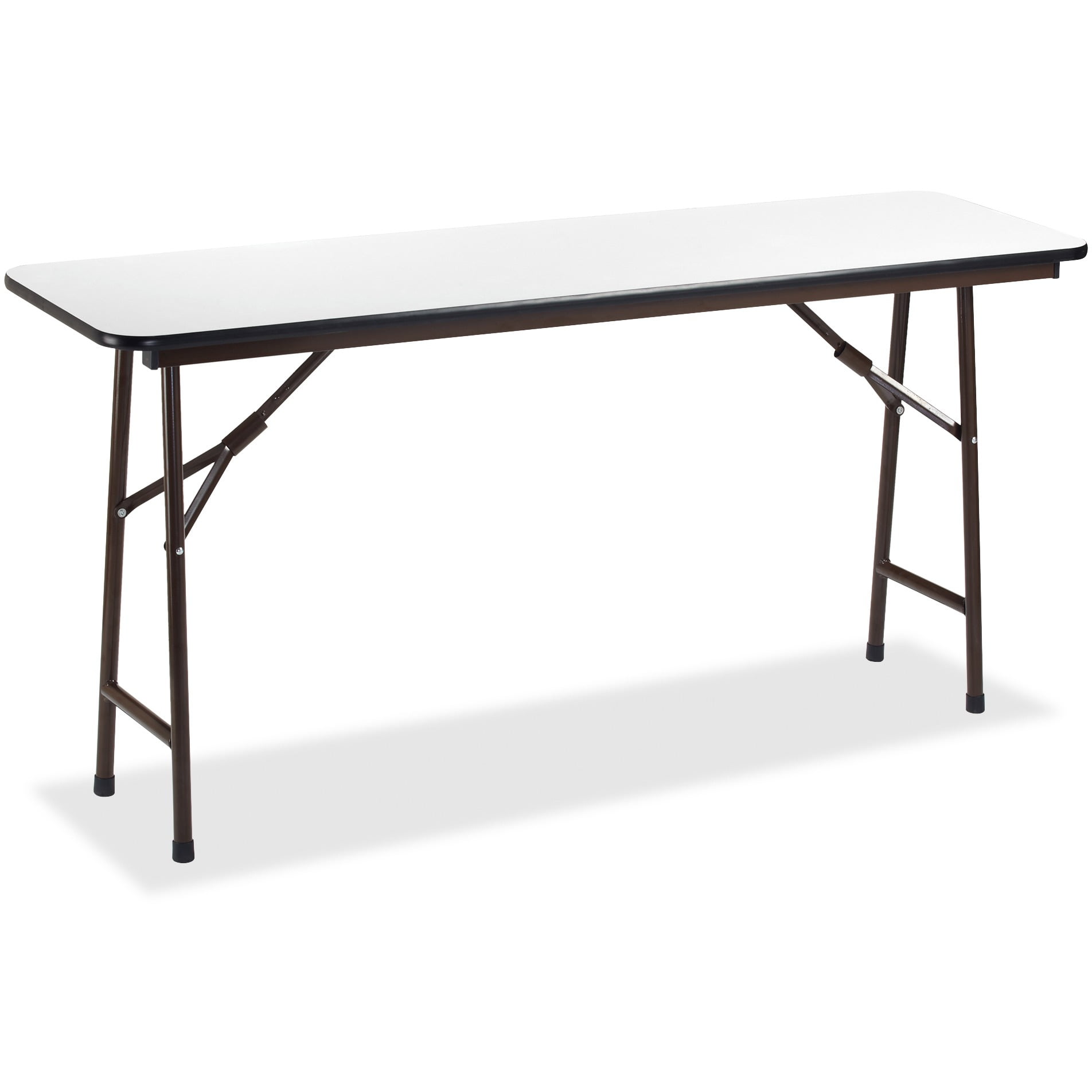 Lorell, LLR60728, Gray Folding Banquet Table, 1 Each