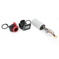 thumbnail image 4 of Electric Bike Motor Controller with LCD Display, 24V Carbon Fiber Electric Bicycle Controller Accessories Set for Electric Bike Scooter, 4 of 8