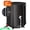 700DBlack, variant on Rainwater Collection Barrels Designed to Gather Water from Gutters - a Portable Tank System That Includes a Filter, Two Spouts, And an Overflow Kit (53 Gallons, 700D)