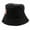 Black, variant on Alitao Bucket Hats Wide Brim Hats Mens And Womens Summer Fashion Casual Sun Protection Shade American Flag Stars And Stripes Go Out To Play Fisherman Hat Basin Hat Beach Hats Sun Hats Red One Size