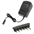 thumbnail image 2 of Adaptador de corriente 3.0A Universal AC DC Converter 6 enchufes 12V Cargador UE, 2 of 8