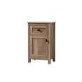 thumbnail image 3 of Elegant Kitchen and Bath 18 Inch Wide Bathroom Storage Freedstanding Cabinet In Natural Oak, 3 of 10