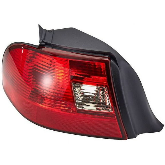 Left Driver Side Tail Light Assembly - Compatible with 2000 - 2003 Mercury Sable 2001 2002