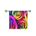 thumbnail image 2 of MYPOP Rainbow Roses for Mother Day Shower Towel Bathroom Bath Towel 30x56 inches, 2 of 3