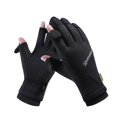 thumbnail image 2 of Warm Gloves Thermal Anti- Touchscreen Windproof Waterproof Hiking Skiing Winter Mittens Black L, 2 of 7
