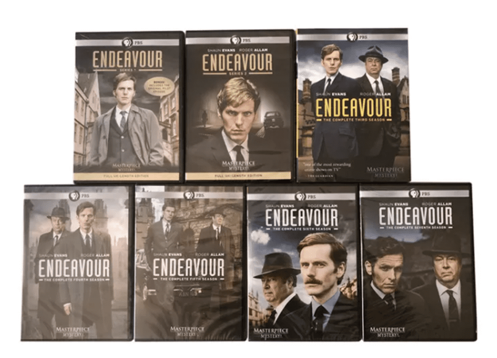 Masterpiece Mystery: Endeavour Series 1 [DVD] [Import] 【公式通販】