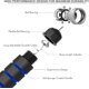 thumbnail image 2 of Cuerda de saltar multifuncional para fitness, ejercicio en casa y gimnasio, para hombres, mujeres y niños, disponible en múltiples colores, 2 of 4