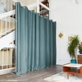 RoomDividersNow 9ftTall x 15ftWide Seafoam Premium Divider Curtain