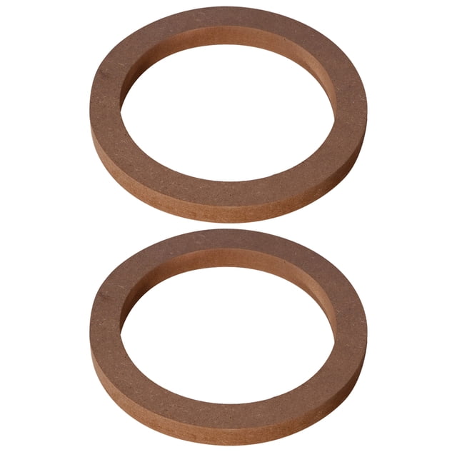 CHICHUMID 2 Pcs Tapis de Réduction de Vibration en Bois pour Voiture Audio Insonorisation