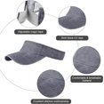thumbnail image 4 of Outdoor Sports Vintage Sun Visor Hat Caps for Golf Baseball Tennis - Women and Men, 4 of 8