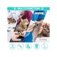 thumbnail image 3 of Cat Bathing Bag Anti-Scratch Bite Restraint Bag For Bathing, Grooming And Nail Cutting, Pet Shower Accessories, 3 of 5