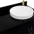 thumbnail image 5 of 37 in. Single Wooden Vanity  Blue Black Galaxy Round Right Door.Right Sink, 5 of 14
