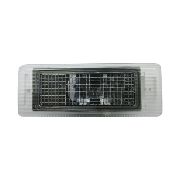 KAI New CAPA Certified Standard Replacement License Plate Light Assembly, Fits 2017-2019 GMC Acadia