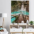 thumbnail image 3 of Design Art - Escalier dans une Belle Cascade, 3 of 5