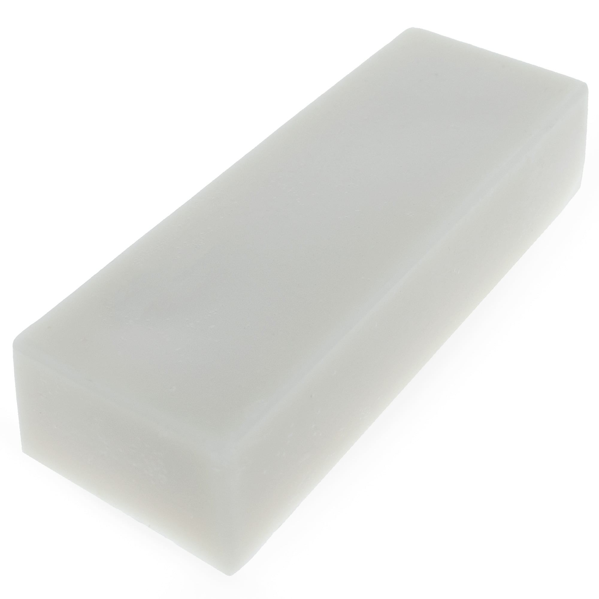 Cire D'abeille Blanche Pure 100% Naturelle En Pastilles - 10 Lbs (4.5 Kg) - Fabriqué Aux USA