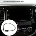 thumbnail image 2 of Cable de Adaptador de Audio Aux Único para Mercedes-Benz 2008-2016 con puerto MI, Conveniente para Arnes de Radio Estéreo, 2 of 7