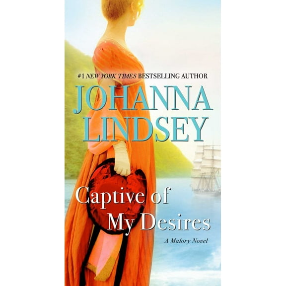 Captive of My Desires: A Malory Novel (Paperback)