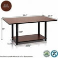 TurnNTube NoTools Coffee Table Play Table, Multiple Colors