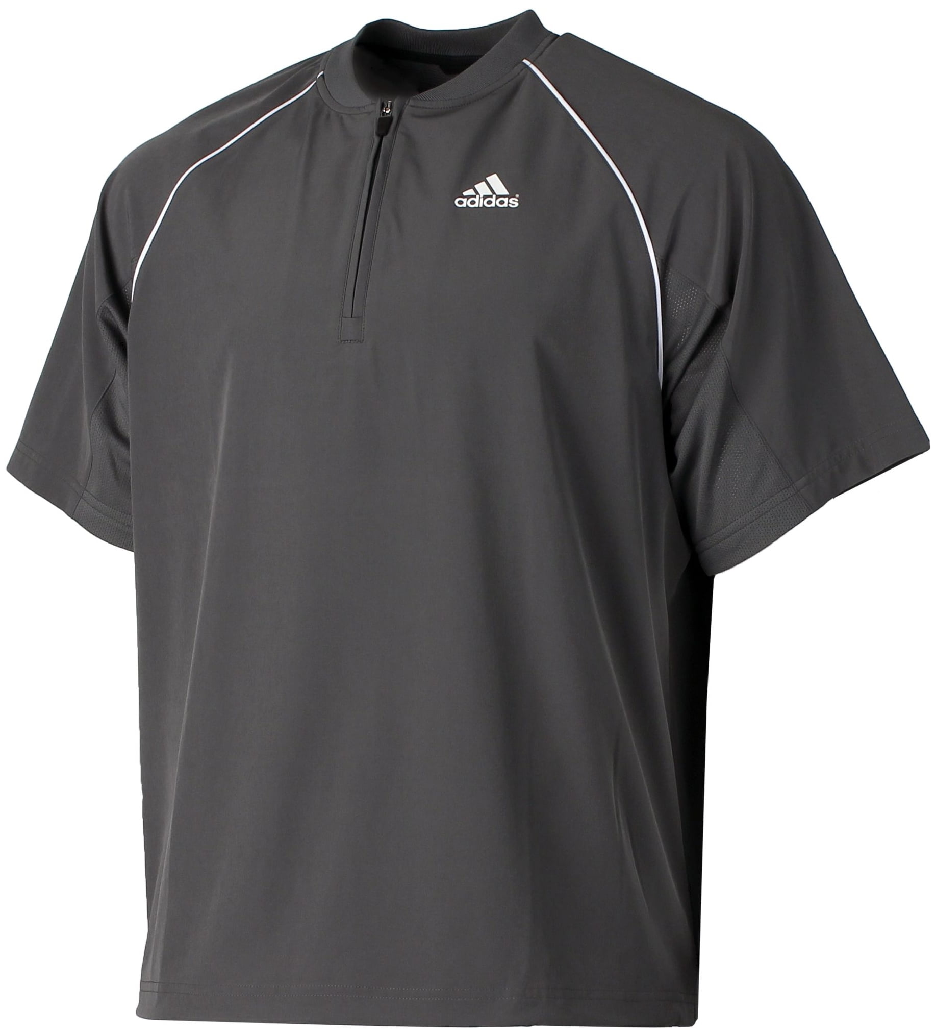 adidas baseball pullover jacket