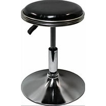 Arcade Stool Adjustable Chair seat for Cocktail or sit Down Style Arcade Games, Black