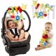 thumbnail image 4 of 1 st Spiralformad Baby Leksak Barnvagnstillbehör för Spjälsängar och Barnvagnar Plyschleksaker Födelsedagspresenter - WELLNGS, 4 of 5
